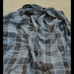 hurley long sleeve shirt with hood